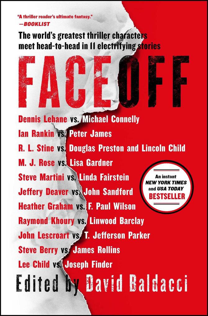 Produktbild: Faceoff | Lee Child, Michael Connelly, John Sandford, Lisa Gardner, Dennis Lehane