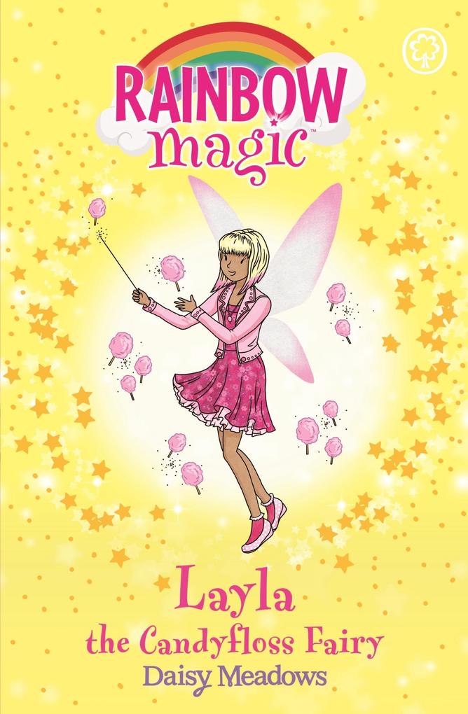 Produktbild: Layla the Candyfloss Fairy | Daisy Meadows