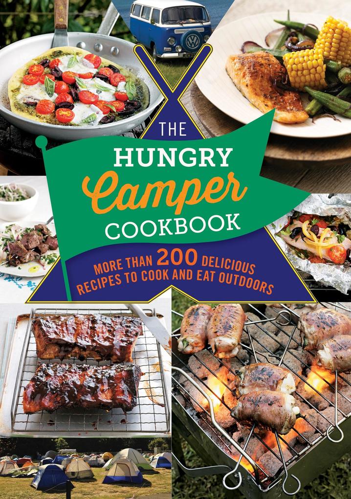 Produktbild: The Hungry Camper Cookbook | Spruce
