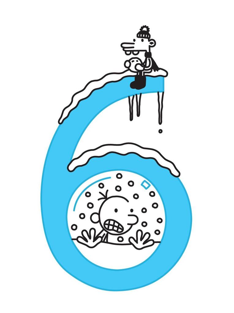 Produktbild: Cabin Fever (Diary of a Wimpy Kid #6) | Kinney Jeff Kinney