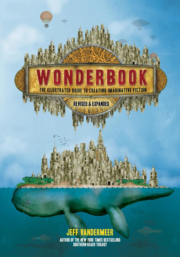 Produktbild: Wonderbook | Jeff VanderMeer