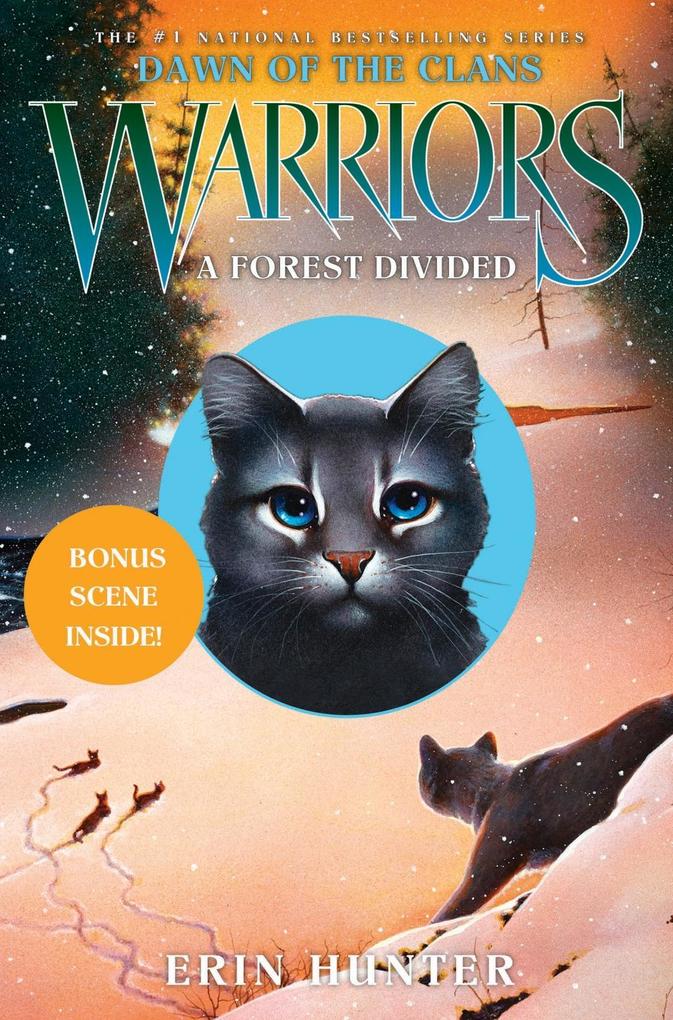 Produktbild: Warriors: Dawn of the Clans #5: A Forest Divided | Erin Hunter