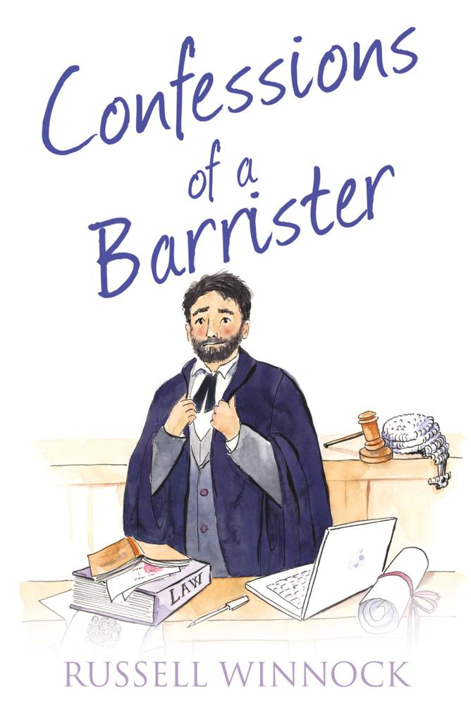 Produktbild: Confessions of a Barrister | Russell Winnock