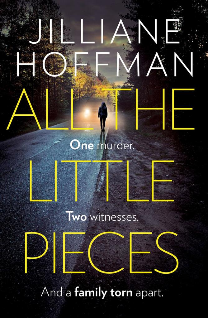 Produktbild: All the Little Pieces | Jilliane Hoffman