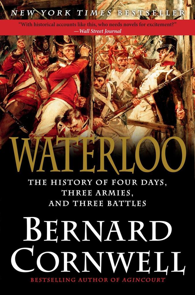 Produktbild: Waterloo | Bernard Cornwell