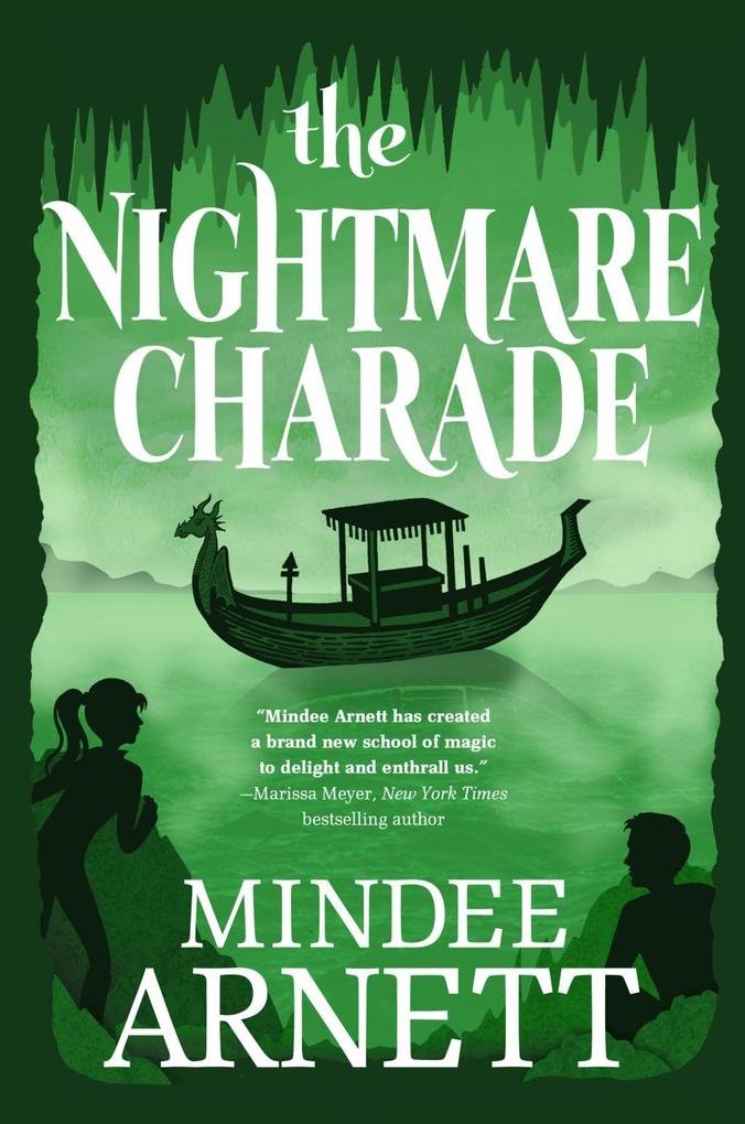 Produktbild: The Nightmare Charade | Mindee Arnett