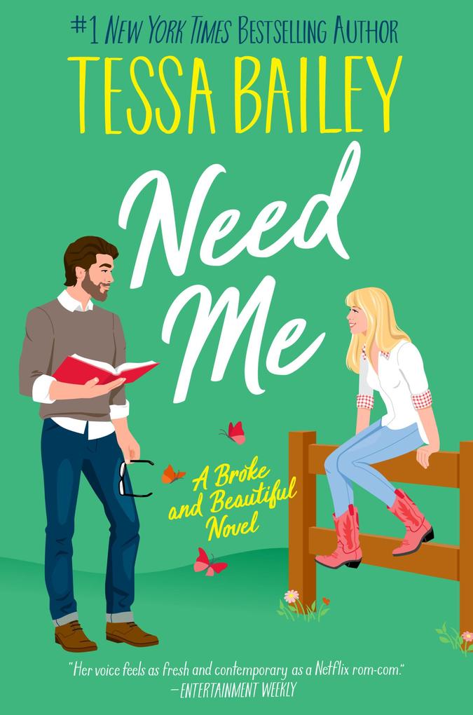 Produktbild: Need Me | Tessa Bailey