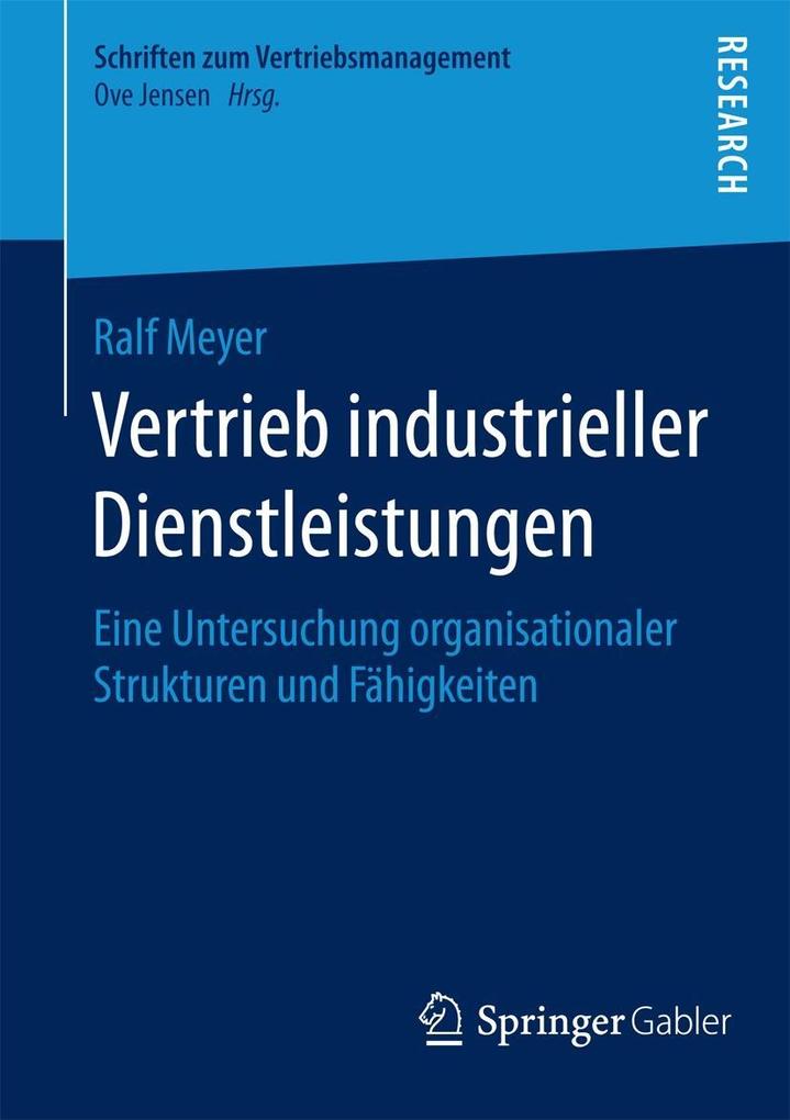 Produktbild: Vertrieb industrieller Dienstleistungen | Ralf Meyer