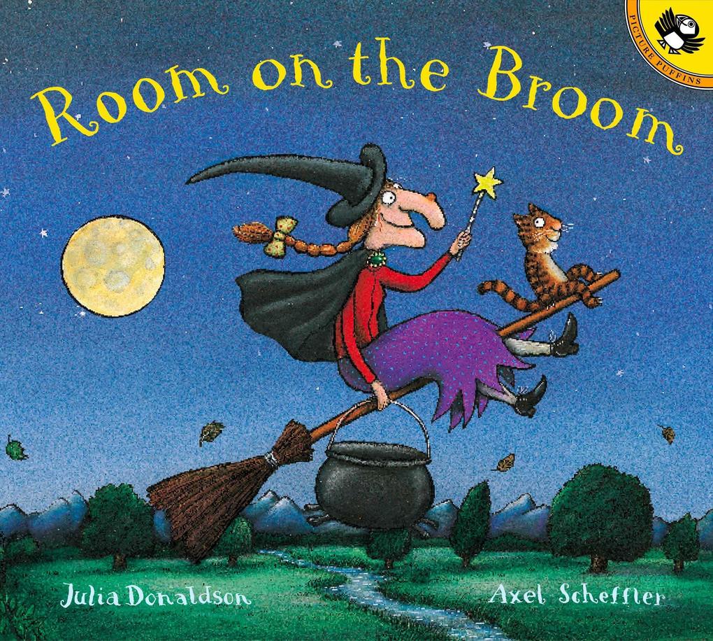 Produktbild: Room on the Broom | Julia Donaldson