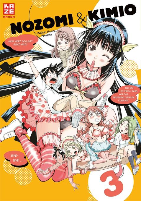 Produktbild: Nozomi & Kimio. Bd.3 | Wakoh Honna