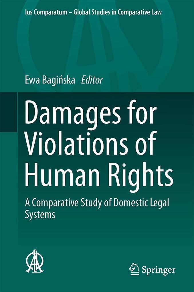 Produktbild: Damages for Violations of Human Rights