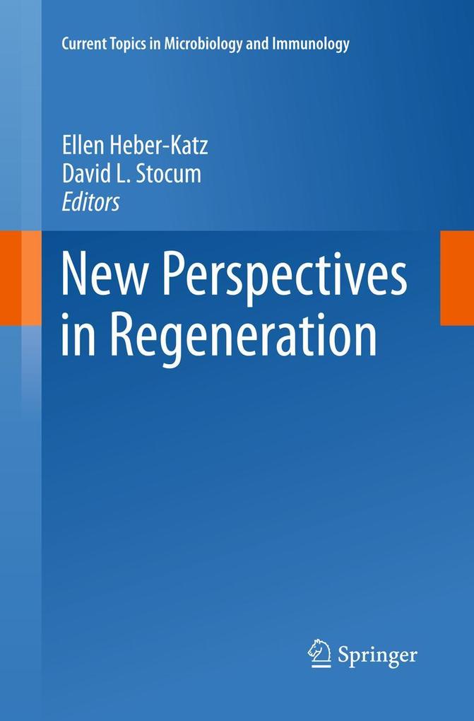 Produktbild: New Perspectives in Regeneration