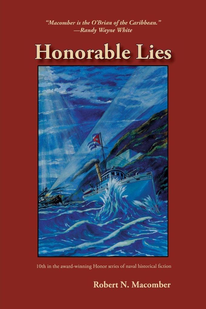 Produktbild: Honorable Lies | Robert N. Macomber