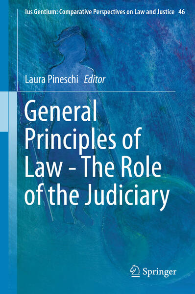 Produktbild: General Principles of Law - The Role of the Judiciary