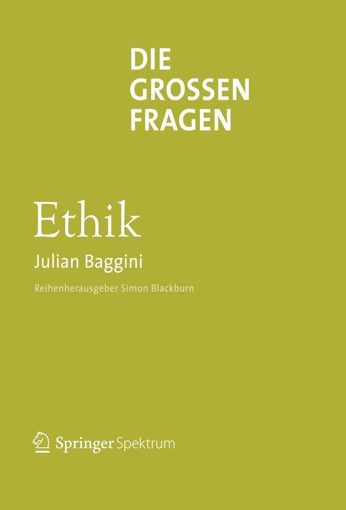 Produktbild: Die großen Fragen - Ethik | Julian Baggini