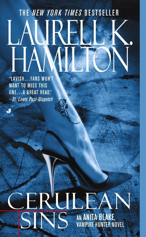 Produktbild: Cerulean Sins | Laurell K. Hamilton