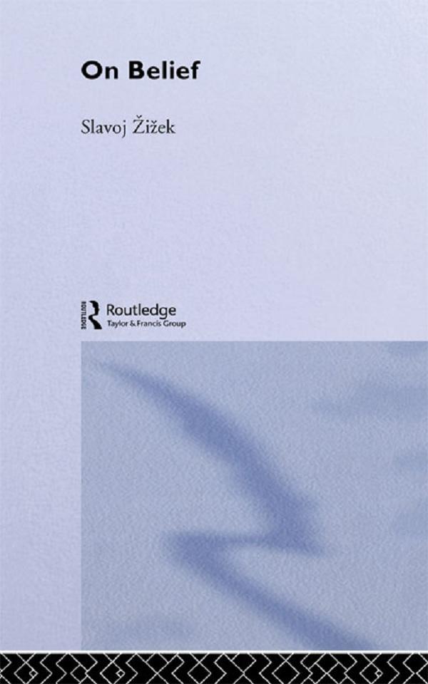 Produktbild: On Belief | Slavoj Zizek
