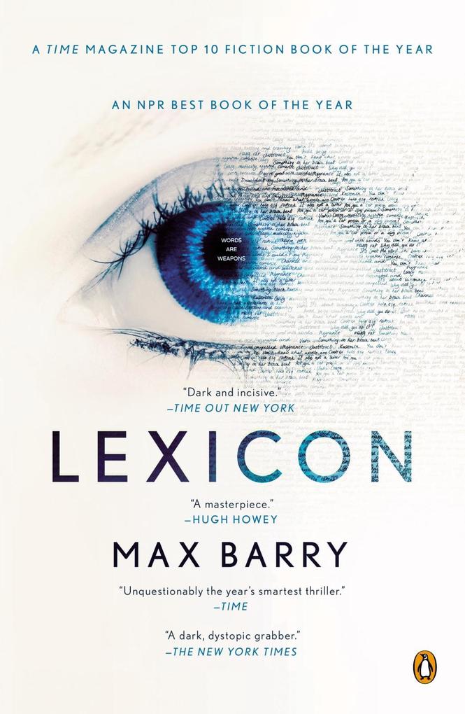 Produktbild: Lexicon | Max Barry