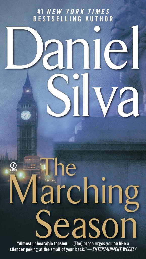 Produktbild: The Marching Season | Daniel Silva