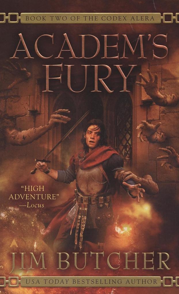 Produktbild: Academ's Fury | Jim Butcher