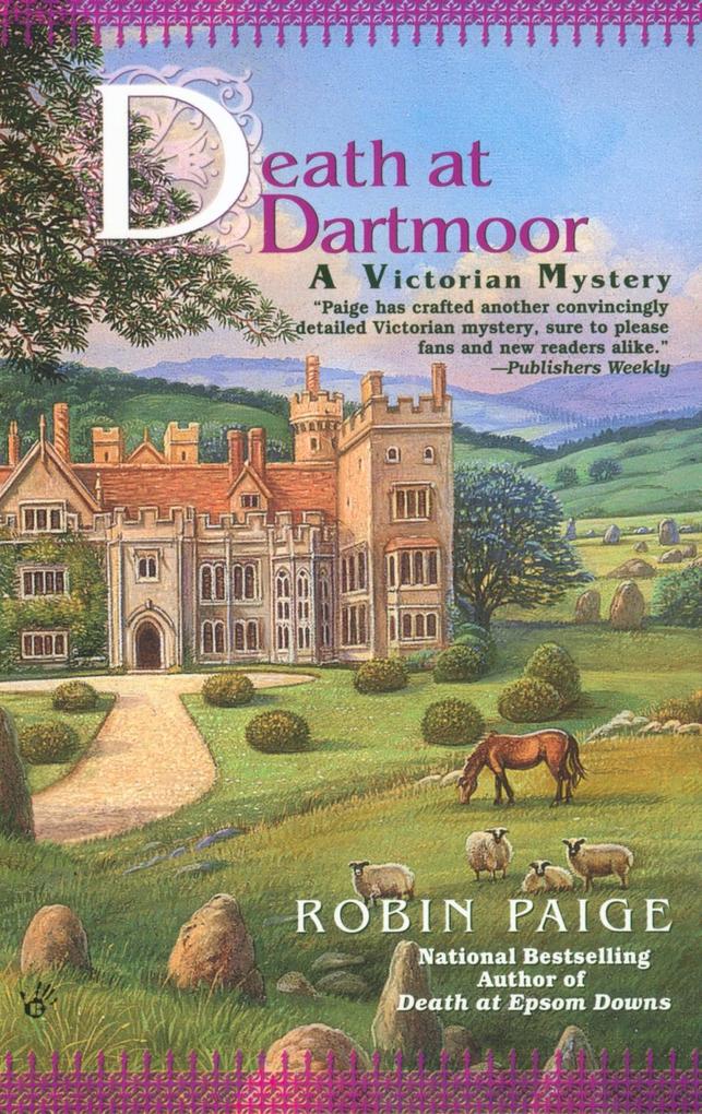 Produktbild: Death at Dartmoor | Robin Paige