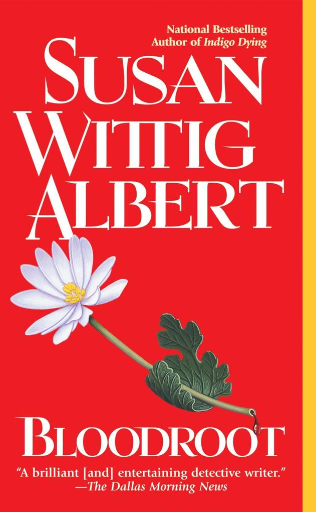 Produktbild: Bloodroot | Susan Wittig Albert