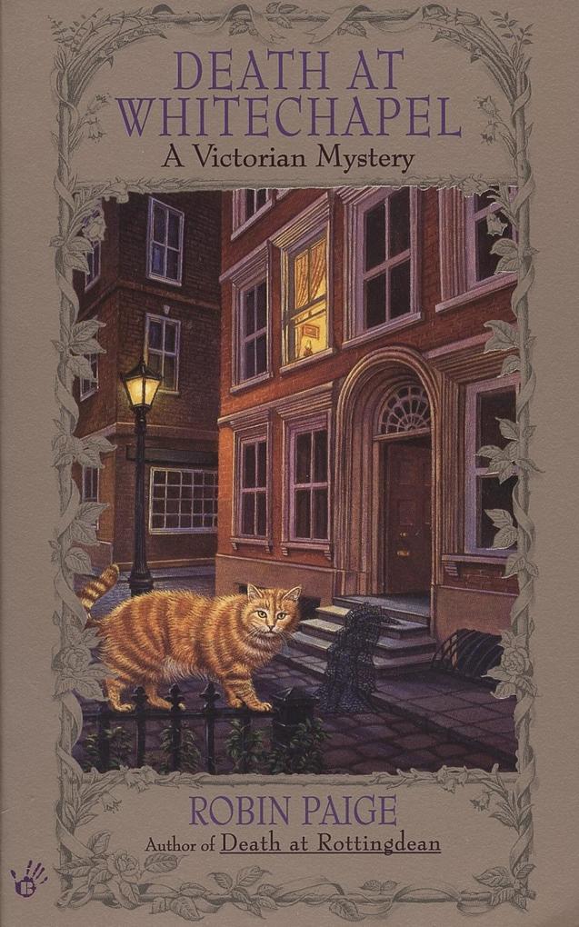 Produktbild: Death at Whitechapel | Robin Paige