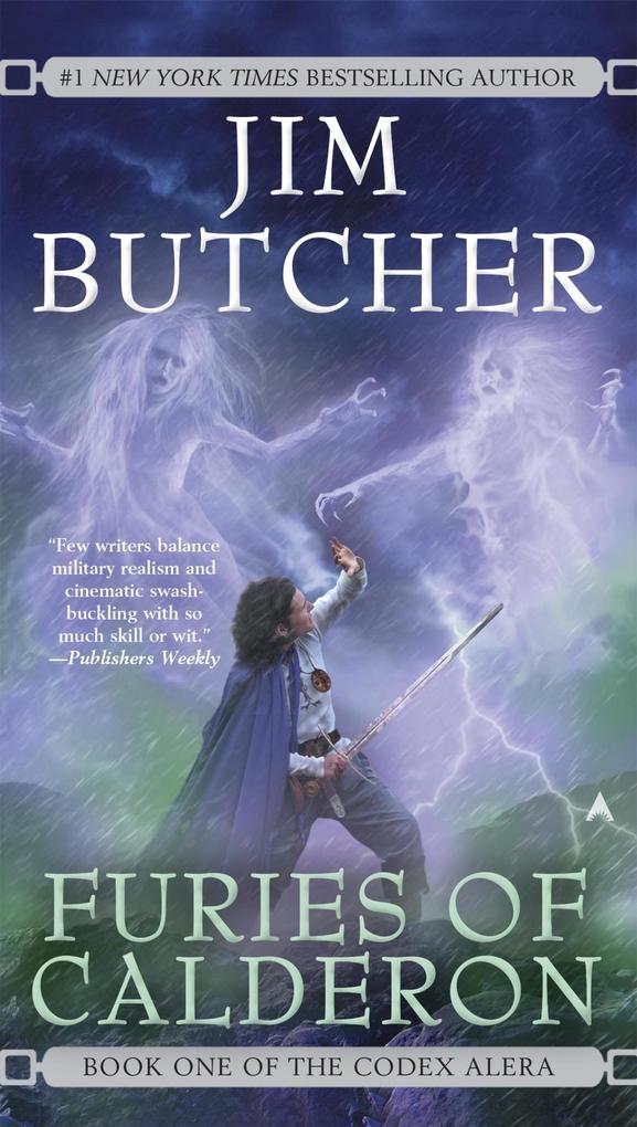 Produktbild: Furies of Calderon | Jim Butcher