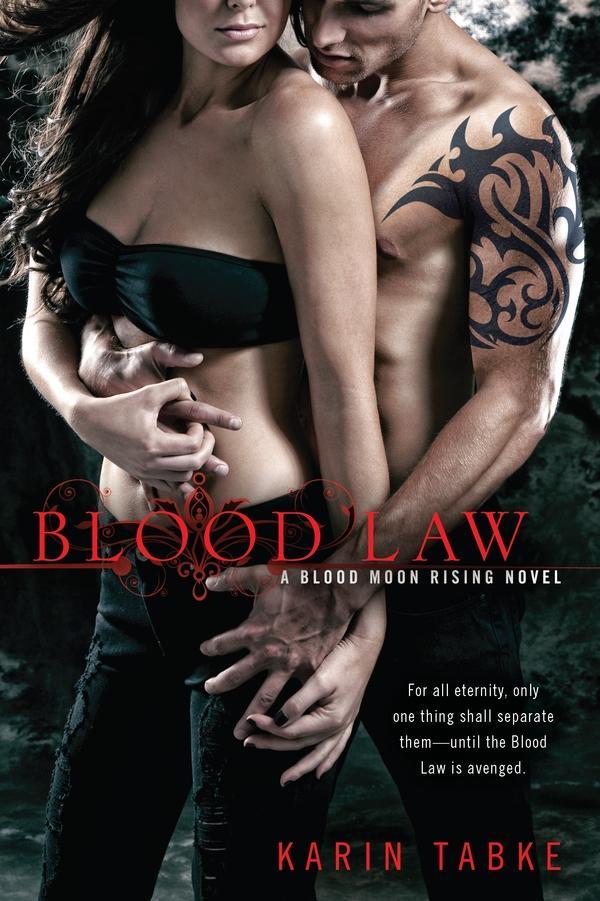 Produktbild: Blood Law | Karin Tabke