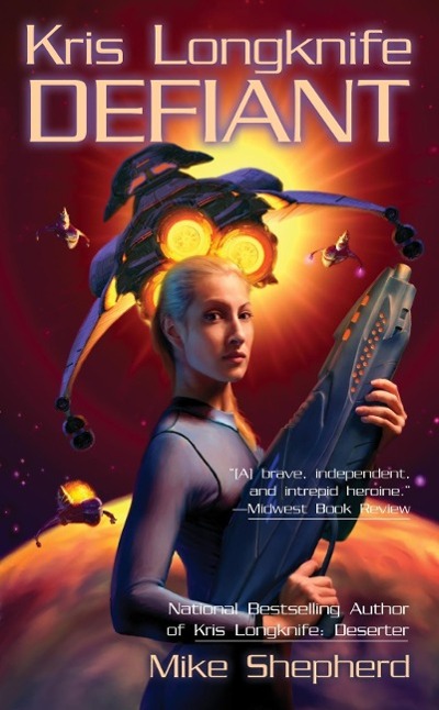 Produktbild: Kris Longknife: Defiant | Mike Shepherd