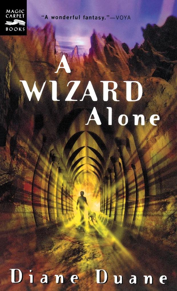 Produktbild: A Wizard Alone | Diane Duane