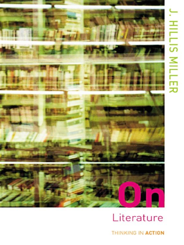 Produktbild: On Literature | J. Hillis Miller