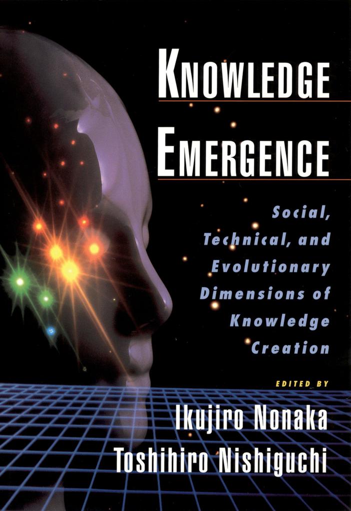 Produktbild: Knowledge Emergence | Ikujiro Nonaka, Toshihiro Nishiguchi