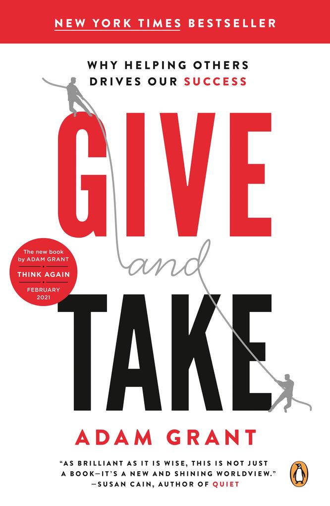 Produktbild: Give and Take | Adam Grant