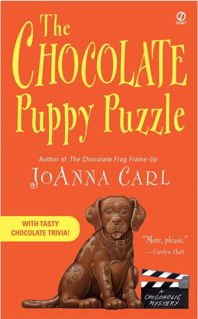 Produktbild: The Chocolate Puppy Puzzle | Joanna Carl