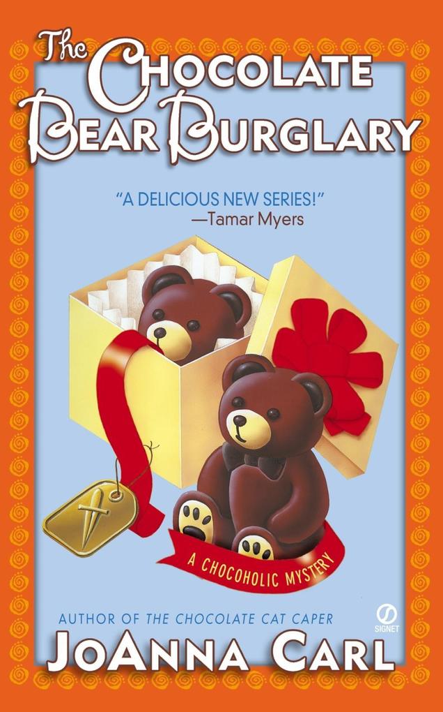 Produktbild: The Chocolate Bear Burglary | Joanna Carl