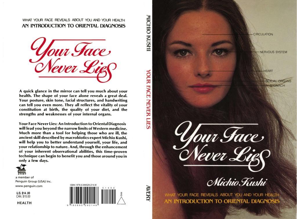 Produktbild: Your Face Never Lies | Michio Kushi