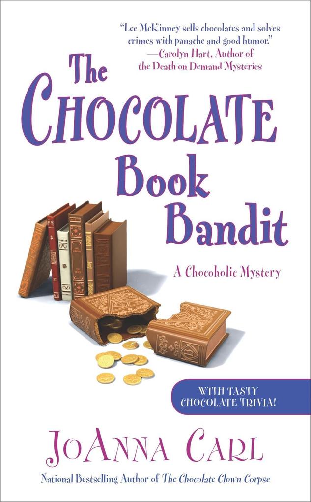 Produktbild: The Chocolate Book Bandit | Joanna Carl