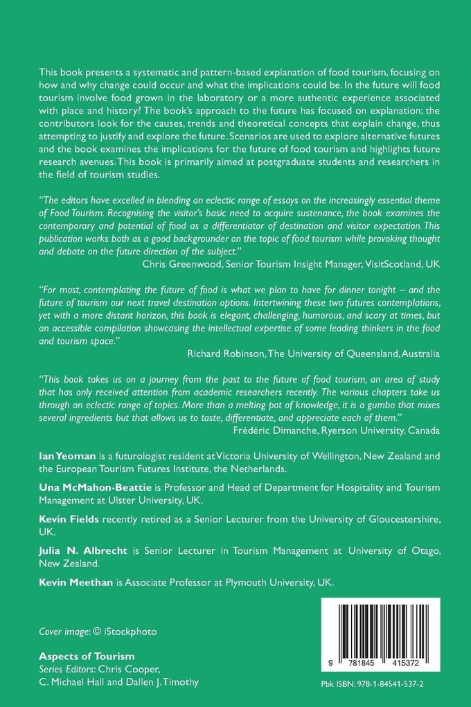 Weitere Ansicht: The Future of Food Tourism