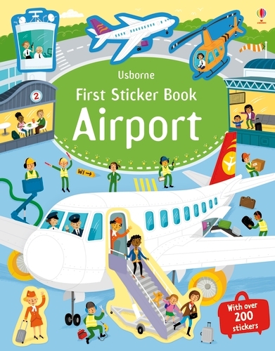 Weitere Ansicht: First Sticker Book: Airport | Sam Smith