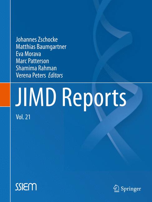 Weitere Ansicht: JIMD Reports, Volume 21