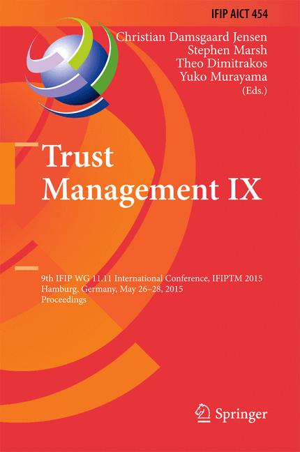 Weitere Ansicht: Trust Management IX