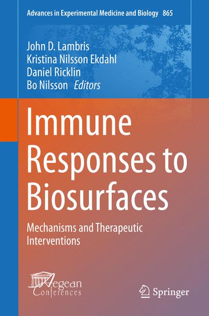 Weitere Ansicht: Immune Responses to Biosurfaces