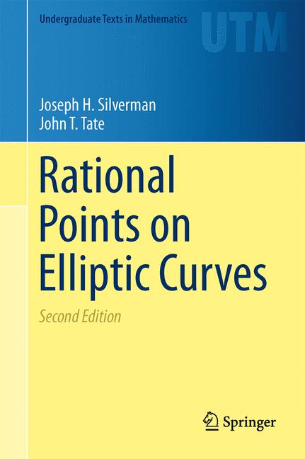 Weitere Ansicht: Rational Points on Elliptic Curves | Joseph H. Silverman, John T. Tate