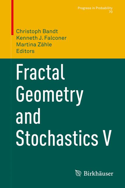 Weitere Ansicht: Fractal Geometry and Stochastics V