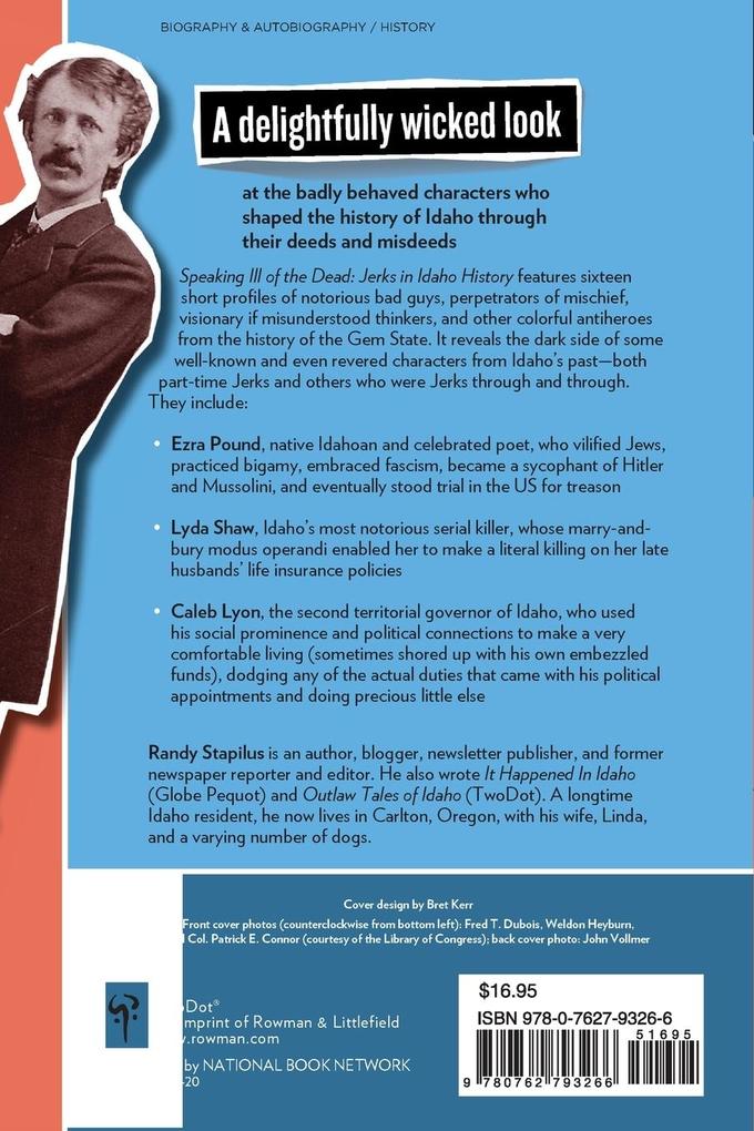 Weitere Ansicht: Speaking Ill of the Dead | Randy Stapilus