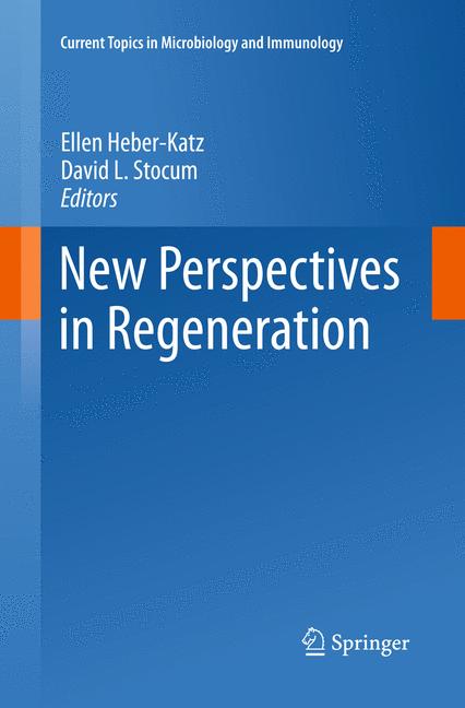 Weitere Ansicht: New Perspectives in Regeneration