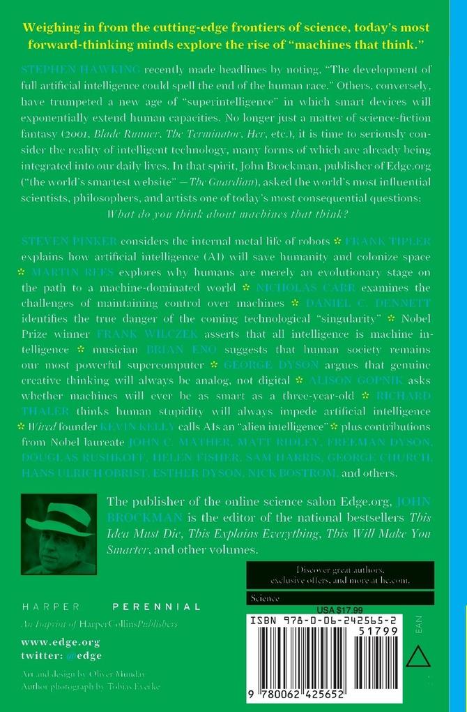 Weitere Ansicht: What to Think About Machines That Think | John Brockman