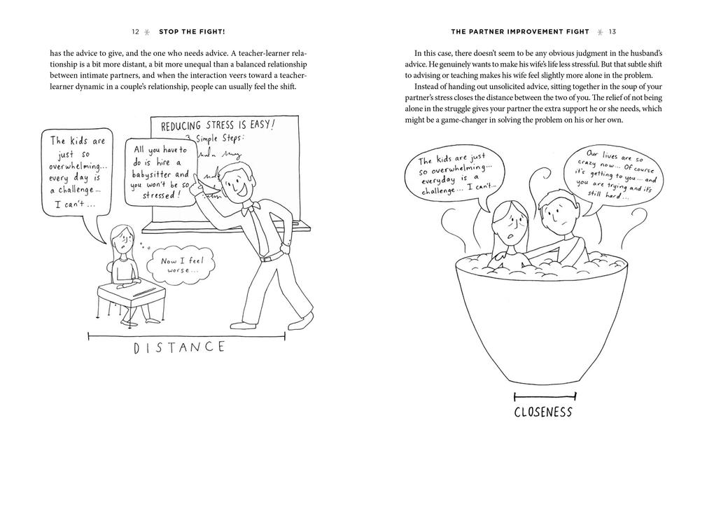 Weitere Ansicht: Stop the Fight!: An Illustrated Guide for Couples | Michelle Brody