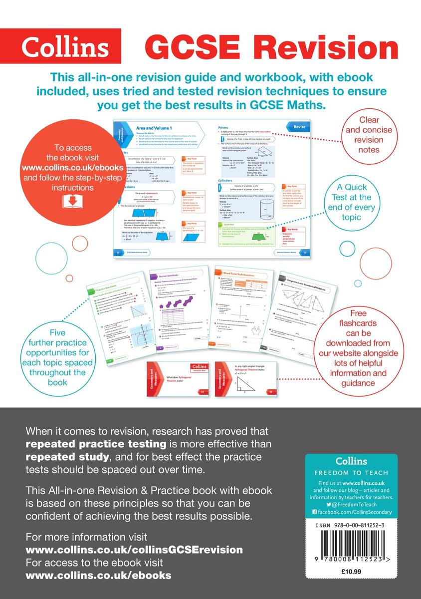 Weitere Ansicht: COLL GCSE MATHS HT ALL | Collins Gcse